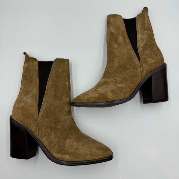 ✨NEW✨ MARC FISHER - Kristie suede boots - Picture 2 of 7